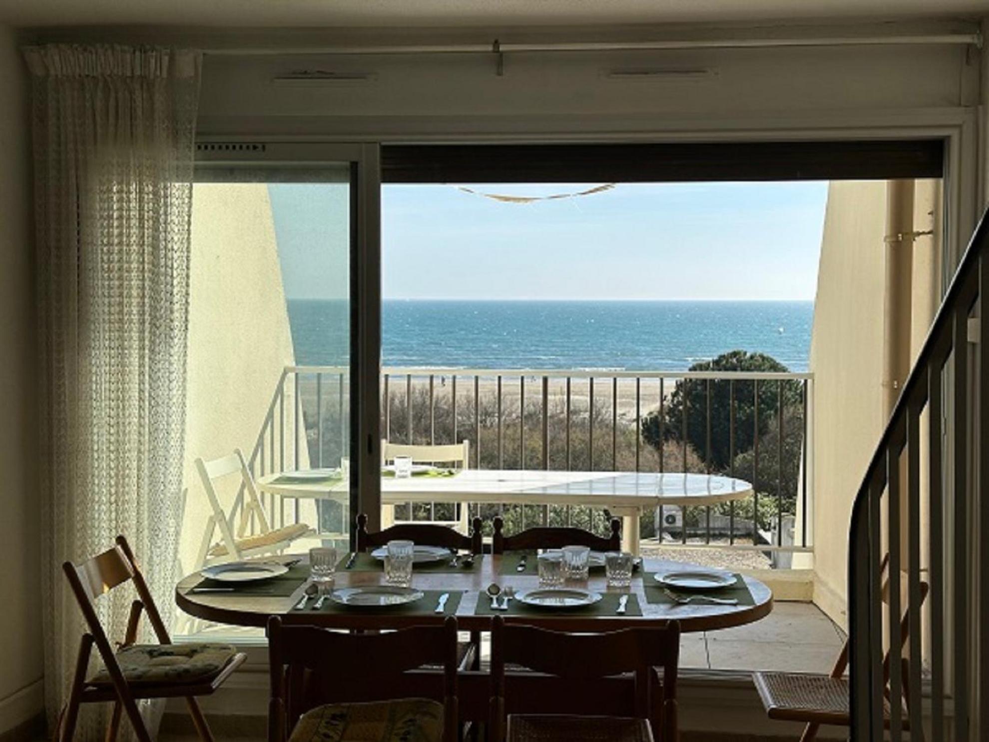 לה גרנד מוט Vittoria Immobilier 8 - Reglement Sur Place - Cheques Vacances Acceptes חדר תמונה